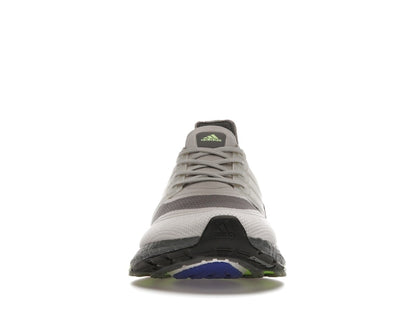 adidas Ultra Boost 21 Metal Grey Signal Green