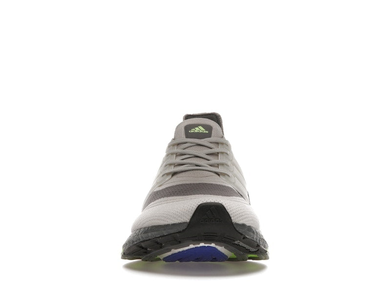 adidas Ultra Boost 21 Metal Grey Signal Green