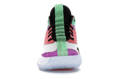 Jordan React Elevation White Multi-Color