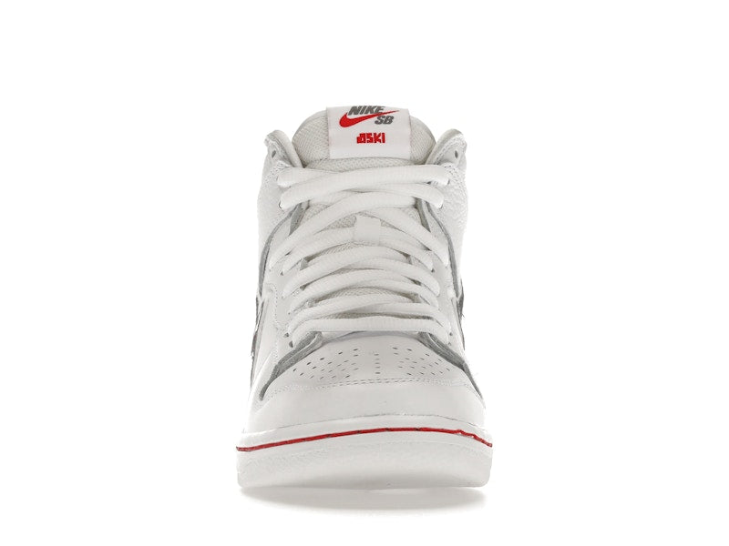 Nike SB Dunk High Oski Great White
