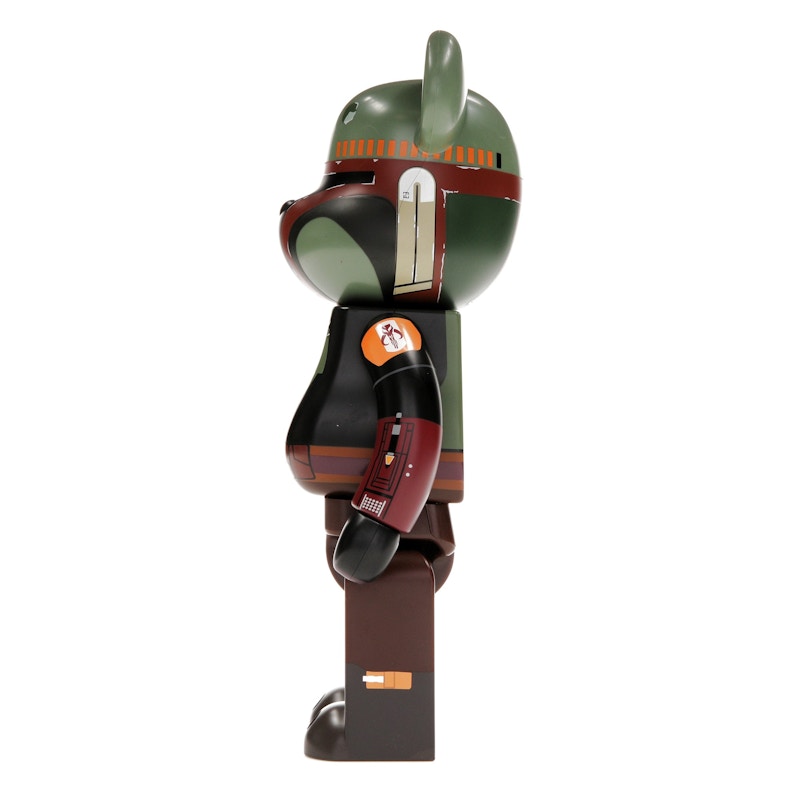 Bearbrick x Star Wars Boba Fett (Recovered Armor) 100% & 400% Set
