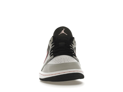 Jordan 1 Low Black Grey Pink