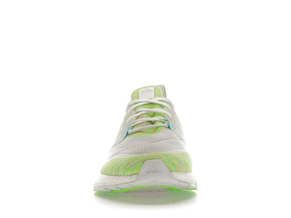 adidas Ultra Boost 22 White Bliss Blue Solar Green