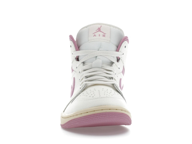 Jordan 1 Mid Sail Pink Coconut Milk (Women's)