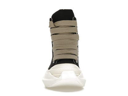 Rick Owens Porterville DRKSHDW Jumbo Laced Abstract High Black Milk