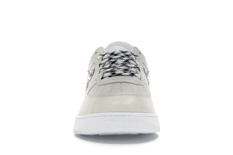 John Geiger GF-01 Off-White Pebbled Leather