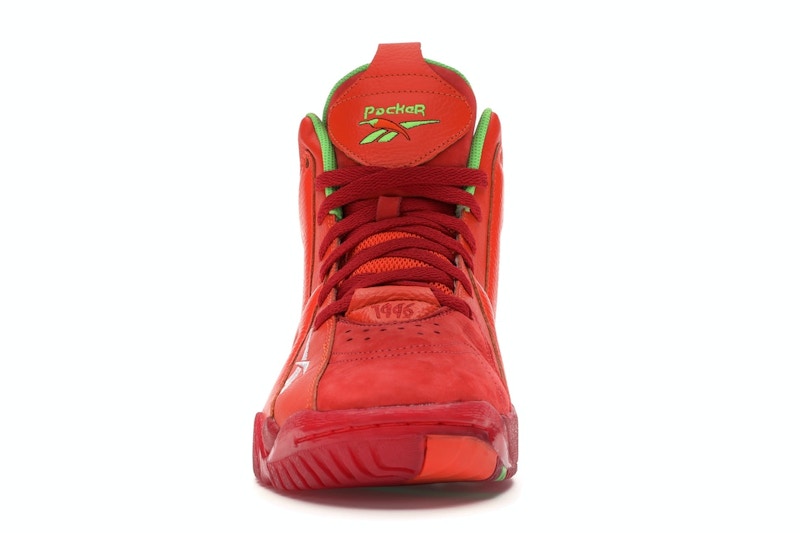 Reebok Kamikaze II Packer Shoes Chili Pepper