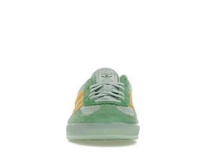 adidas Gazelle Indoor Hazy Green Crew Yellow (Women's)