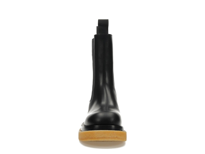 Bottega Veneta Lug Boot Black Gum