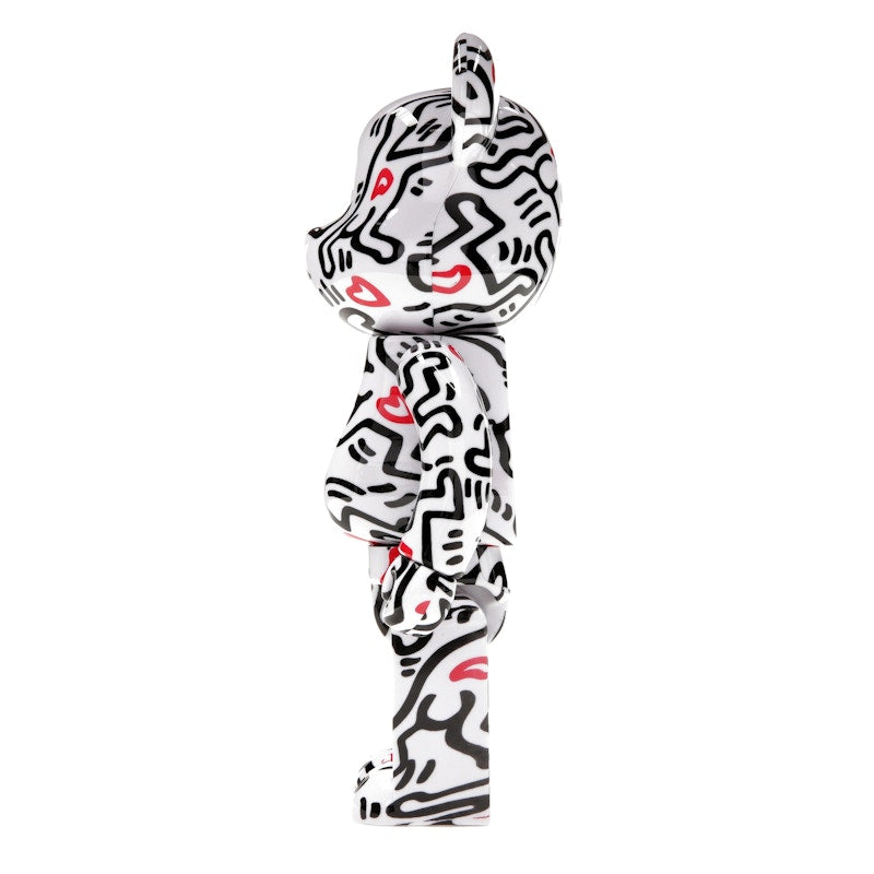 Bearbrick Keith Haring #8 100% & 400% Set