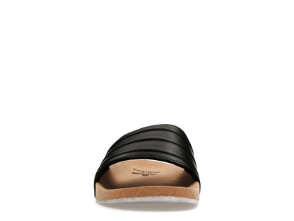 adidas Adilette Premium Black Cork