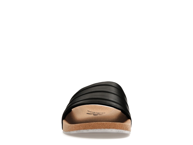 adidas Adilette Premium Black Cork