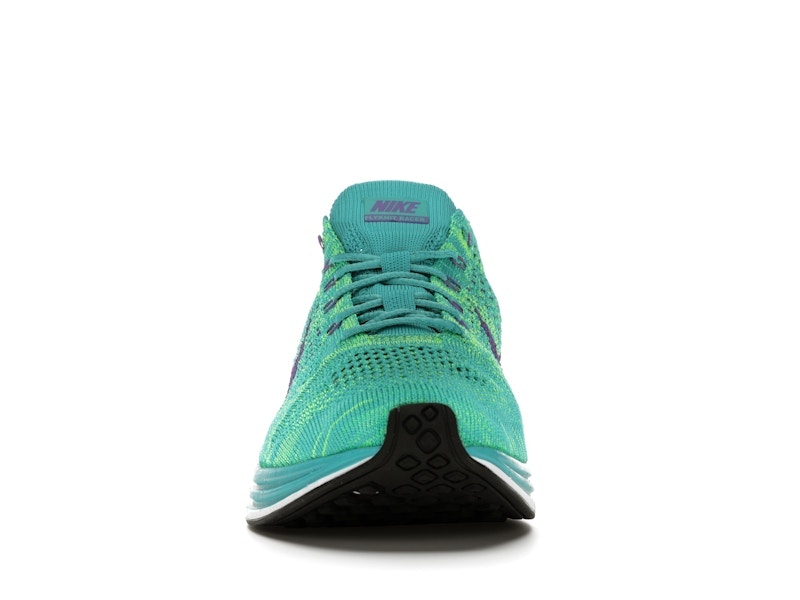 Nike Flyknit Racer Sport Turquoise Hyper Grape