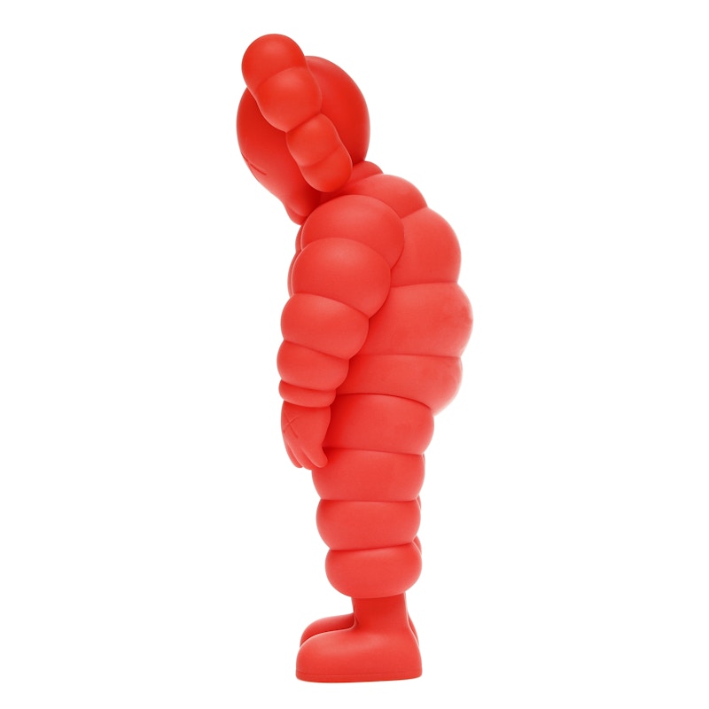 KAWS What Party Vinyl Figure Orange