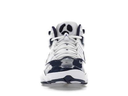 Jordan 6 Rings White Midnight Navy