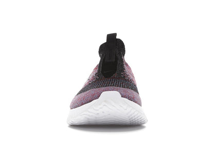 Nike Epic React Moc Flyknit Black University Red Hyper Jade