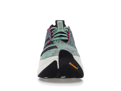 adidas Adizero Prime X Strung Pulse Mint Lucid Fuchsia