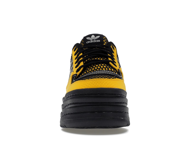 adidas Triple Platforum Low Crew Yellow Black