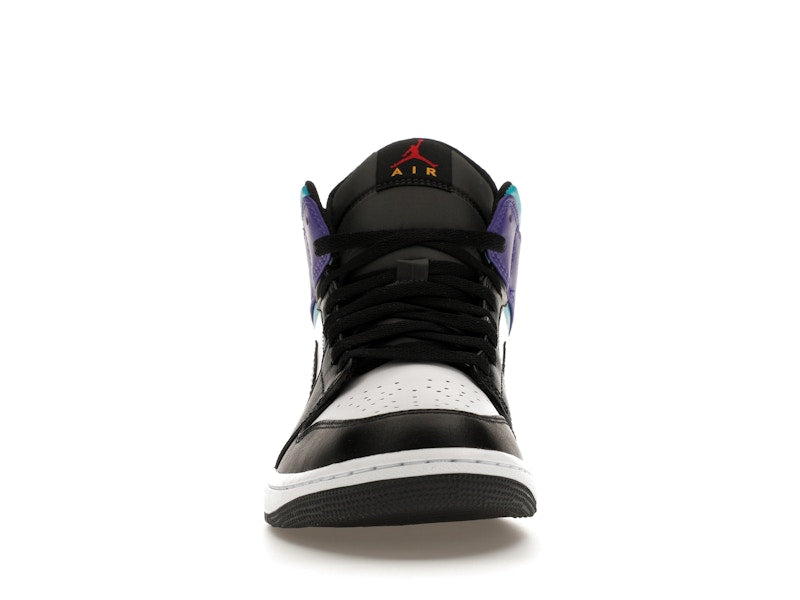 Jordan 1 Mid Court Purple Tropical Twist