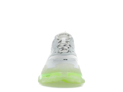 Balenciaga Triple S Clear Sole White Fluo Yellow (Women's)
