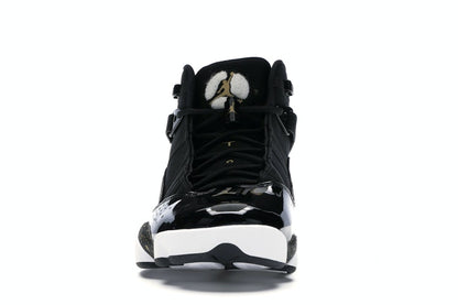 Jordan 6 Rings Black Metallic Gold White