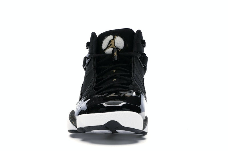 Jordan 6 Rings Black Metallic Gold White