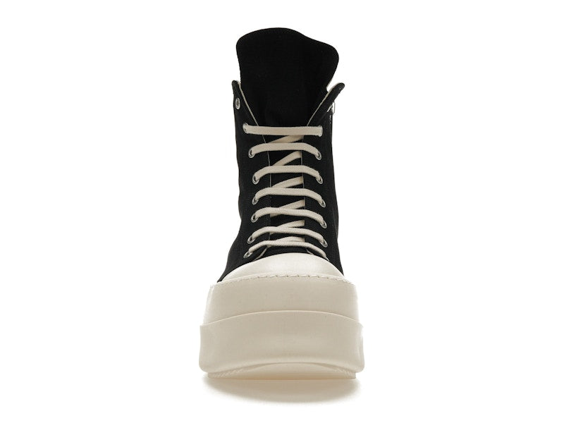 Rick Owens DRKSHDW Mega Bumper Sneaks Pentagram Black Pearl Milk