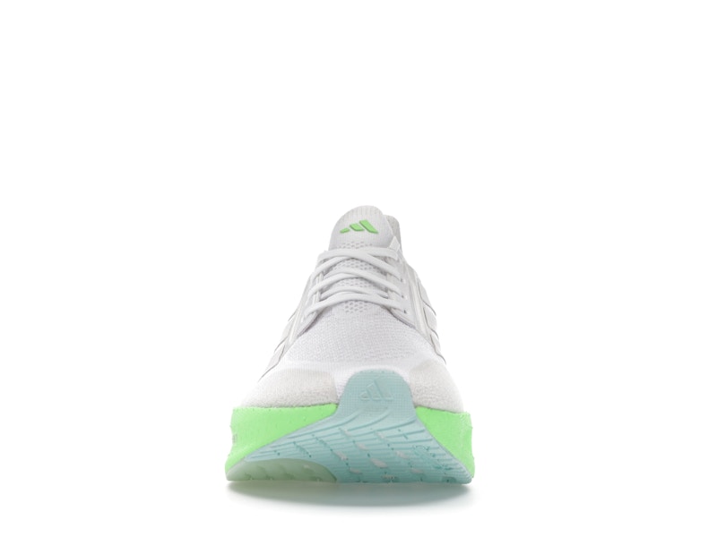 adidas Ultra Boost 5X Cloud White Dash Grey Lime Burst