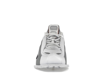 Nike Shox MR4 Mule Martine Rose Metallic Silver