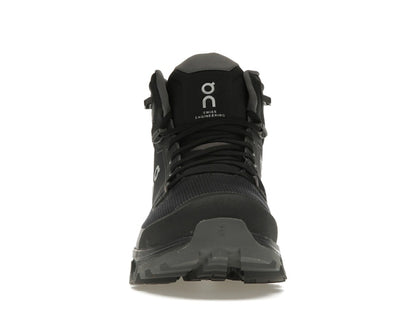 On Running Cloudrock 2 Waterproof Black Eclipse