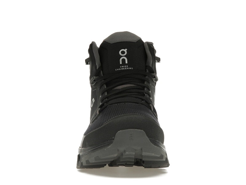 On Running Cloudrock 2 Waterproof Black Eclipse