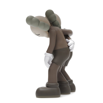 KAWS Along The Way Vinyl Figure Brown