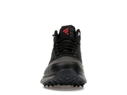 adidas S2G Rain.RDY Golf Core Black Iron Metallic Better Scarlet