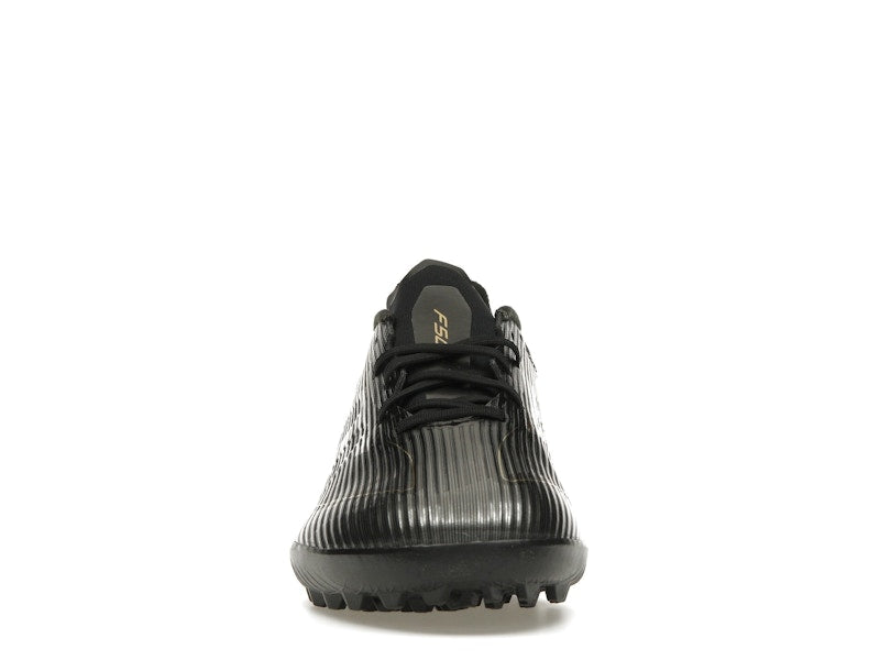 adidas F50 League Turf Core Black Iron Metallic Gold Metallic