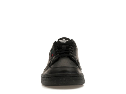 adidas Continental 80 Black Scarlet Green