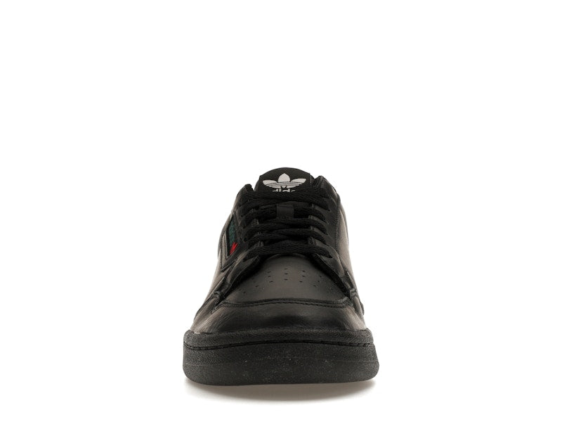 adidas Continental 80 Black Scarlet Green