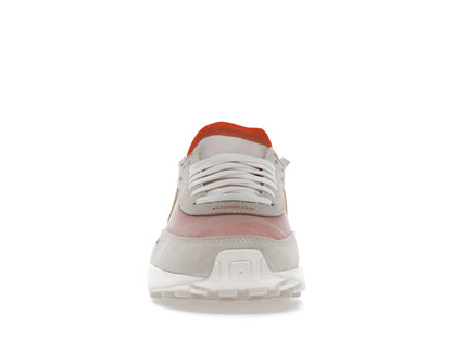 Nike Waffle One Pearl White Game Royal Rush Orange (Women's)