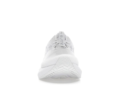 ASICS Novablast 5 White Piedmont Grey
