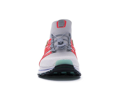 Nike Shox Gravity Vast Grey Metallic Gold
