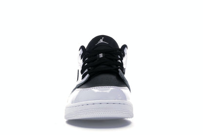 Jordan 1 Low White Black Patent (GS)
