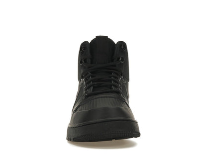 Nike Court Borough Mid Winter Triple Black