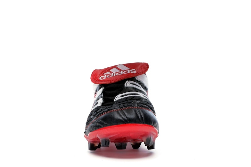 adidas Predator Accelerator FG Black White Red