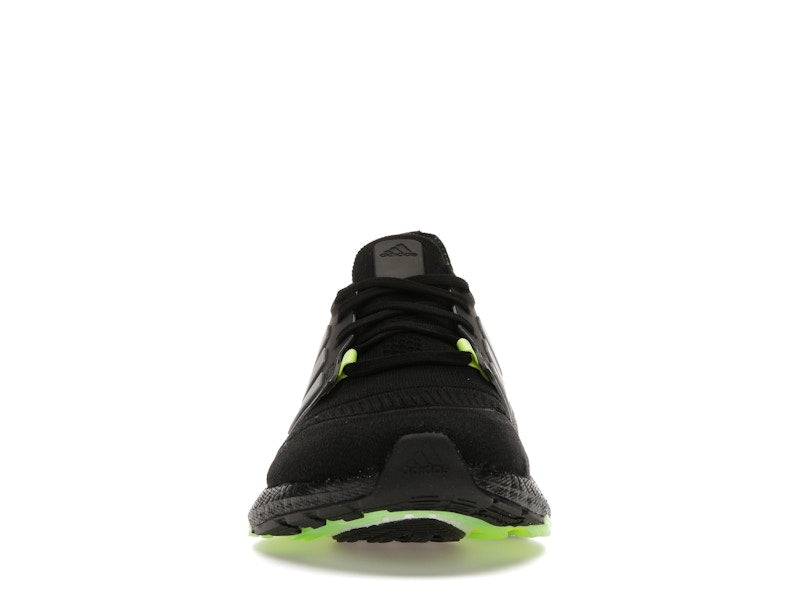 adidas Ultra Boost 22 Black Iron Metallic Beam Green