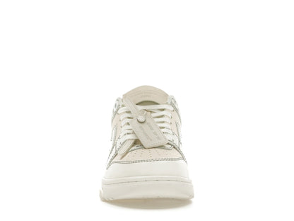 OFF-WHITE Out Of Office OOO Low Tops Cream White (Women's)