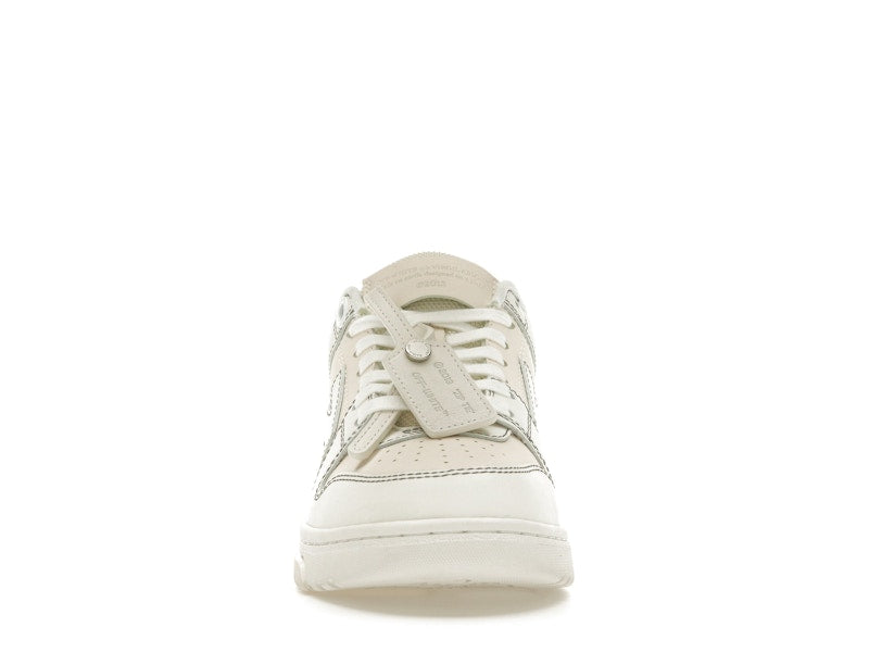 OFF-WHITE Out Of Office OOO Low Tops Cream White (Women's)