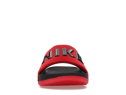 Nike Offcourt Slide Black University Red