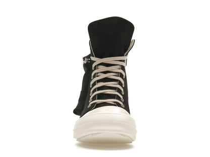 Rick Owens DRKSHDW Ramones Cargo Black Dark Dust Milk