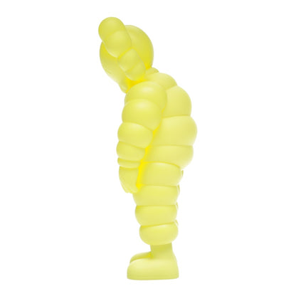 KAWS What Party Vinyl Figure Yellow