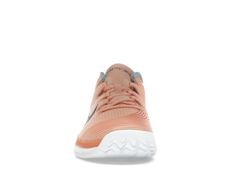 Nike Court Vapor 12 Clay Apricot Agate White Denim Turquoise Obsidian