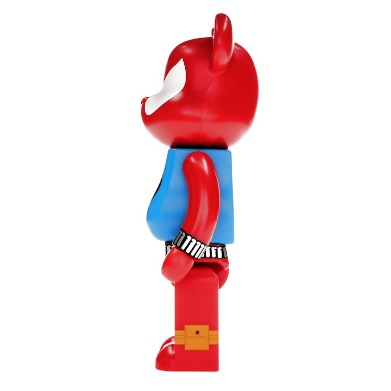Bearbrick x Marvel Spider-Man Scarlet Spider 100% & 400% Set